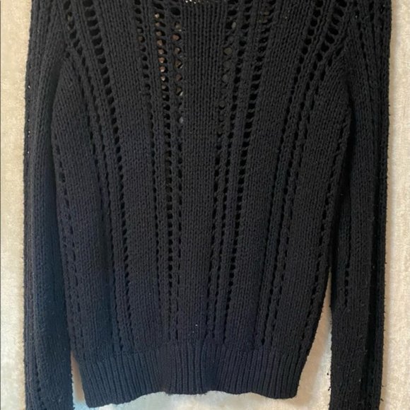 Abercrombie and Fitch knitted black sweater Size S - Picture 4 of 8